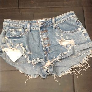 Jeans shorts